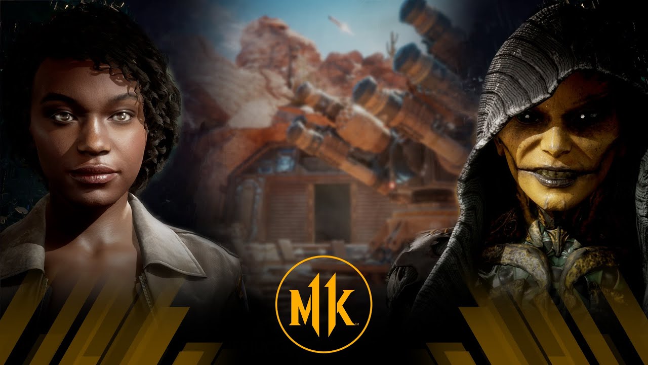 Mortal Kombat 11 - Jacqui Briggs Vs D'Vorah (Very Hard)_