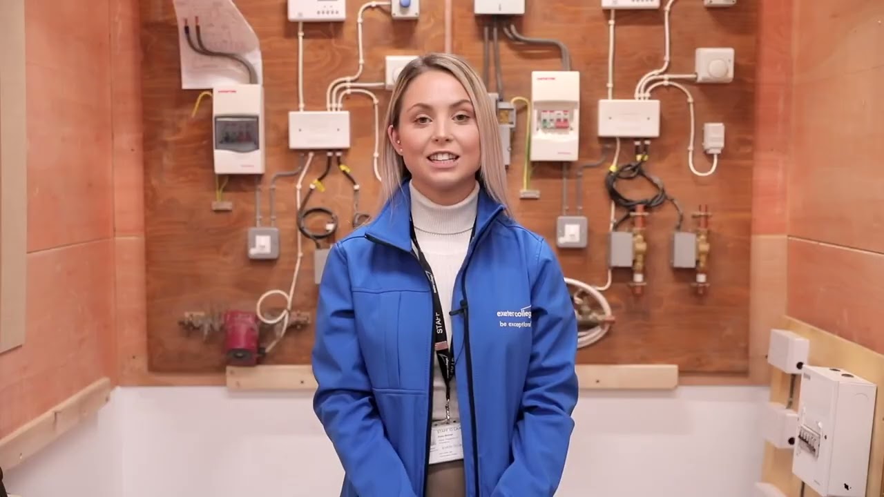 Exeter College | Construction Sites Facilities Tour