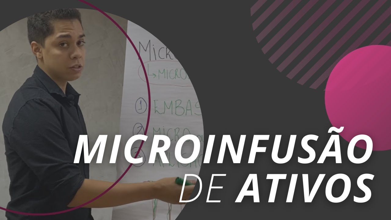 MICROAGULHAMENTO:  MICROINFUSÃO DE ATIVOS