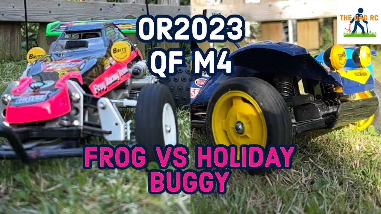 Tamiya Frog vs Tamiya Holiday Buggy OR2023 QF4