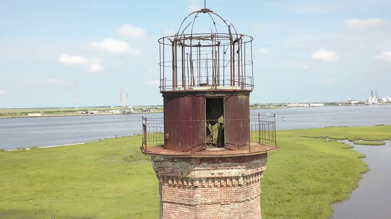 SABINE PASS LIGHT HOUSE