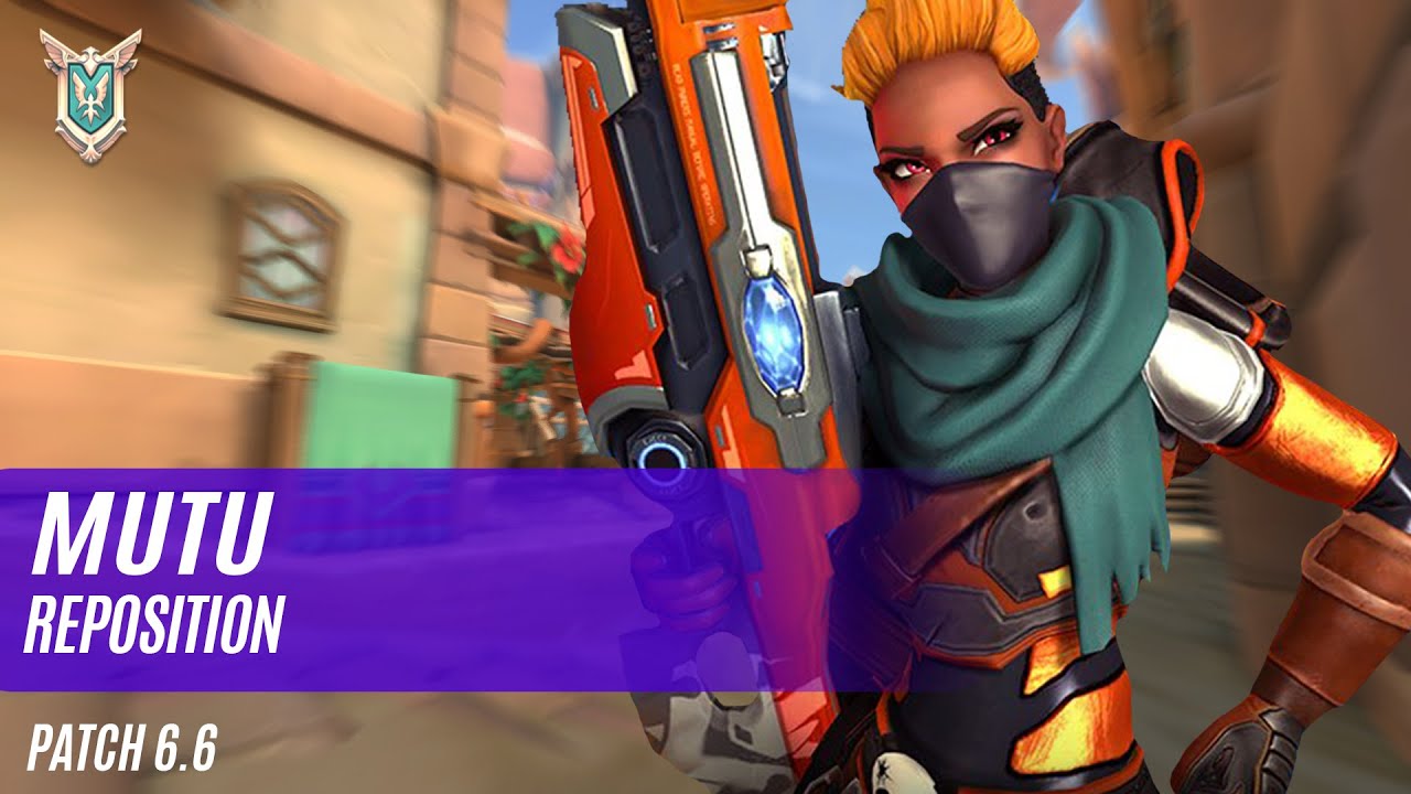 MUTU KINESSA PALADINS COMPETITIVE (PRO PLAYER) REPOSITION