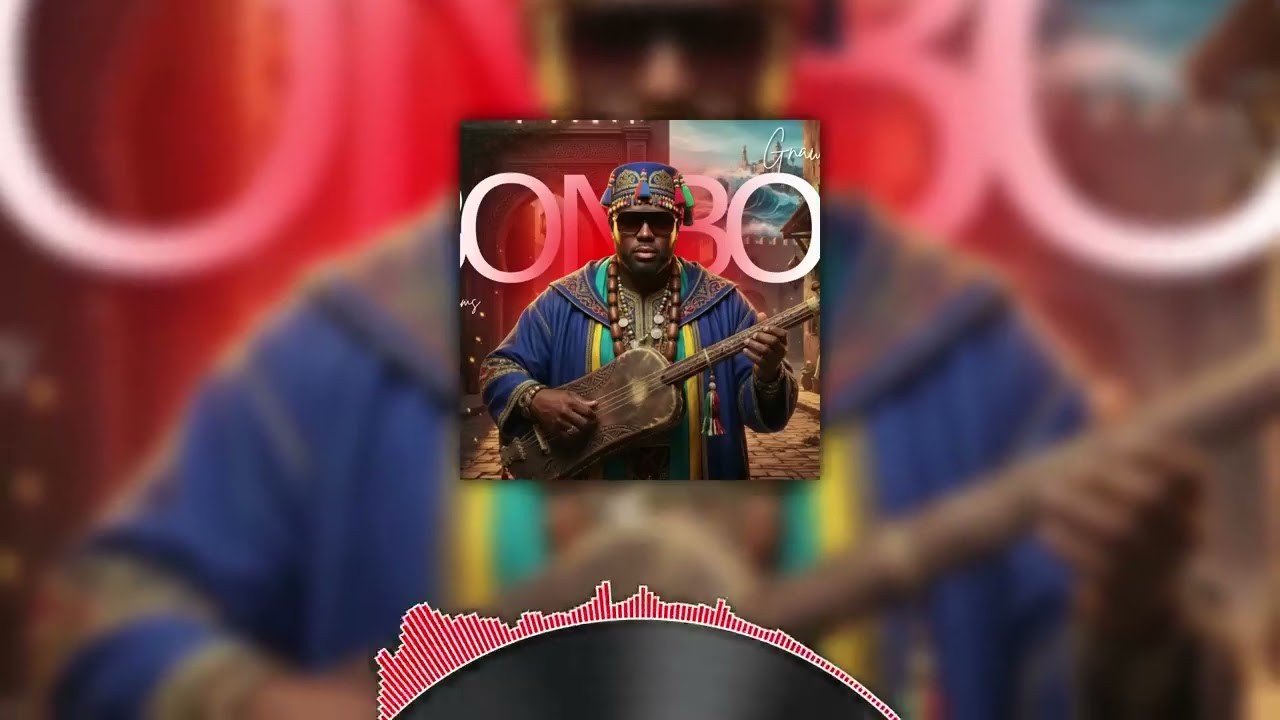 Cette un bon bon bon   Bonbon - Maître Gims | Moroccan Gnawa Remix