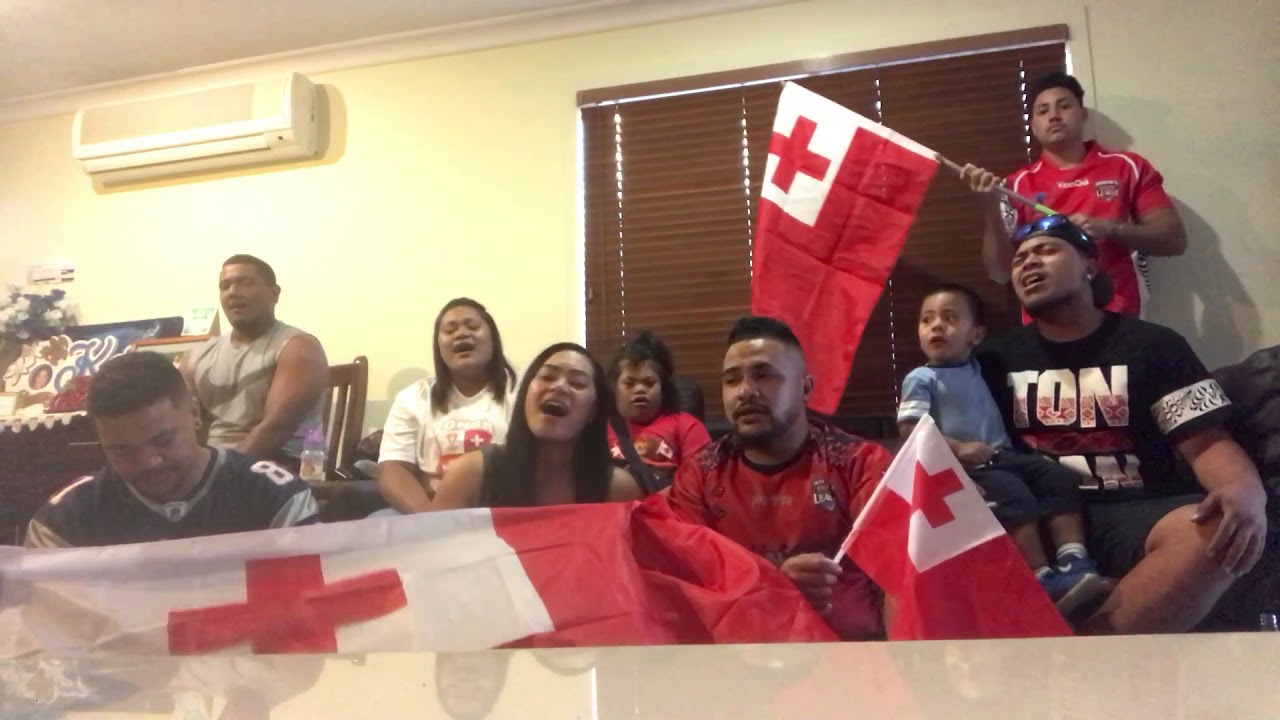 Ke tau hiva fiefia - Finau Family dedication