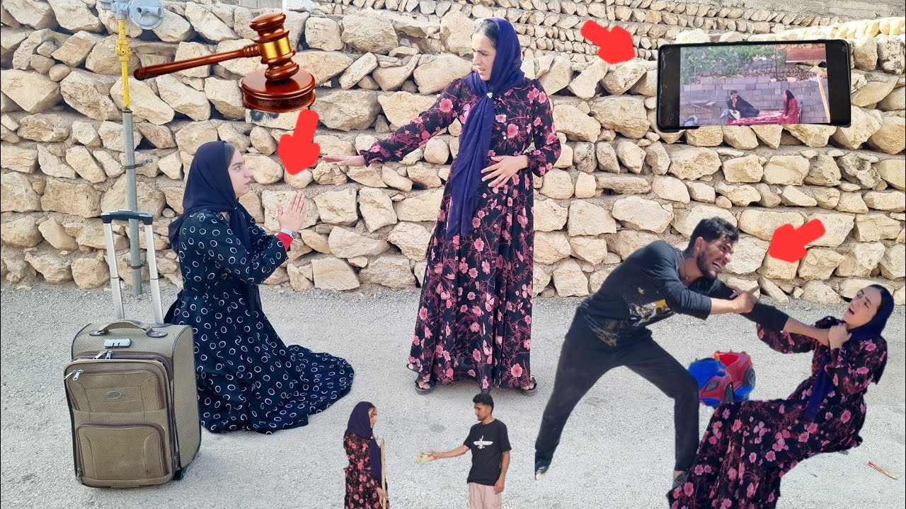 TraitorsBreakOutin aSweat ofShame! /Leila&rsquo;s Grueling Labor; AHeatedConfrontationwith ZivarinTown⚖️😱🫃