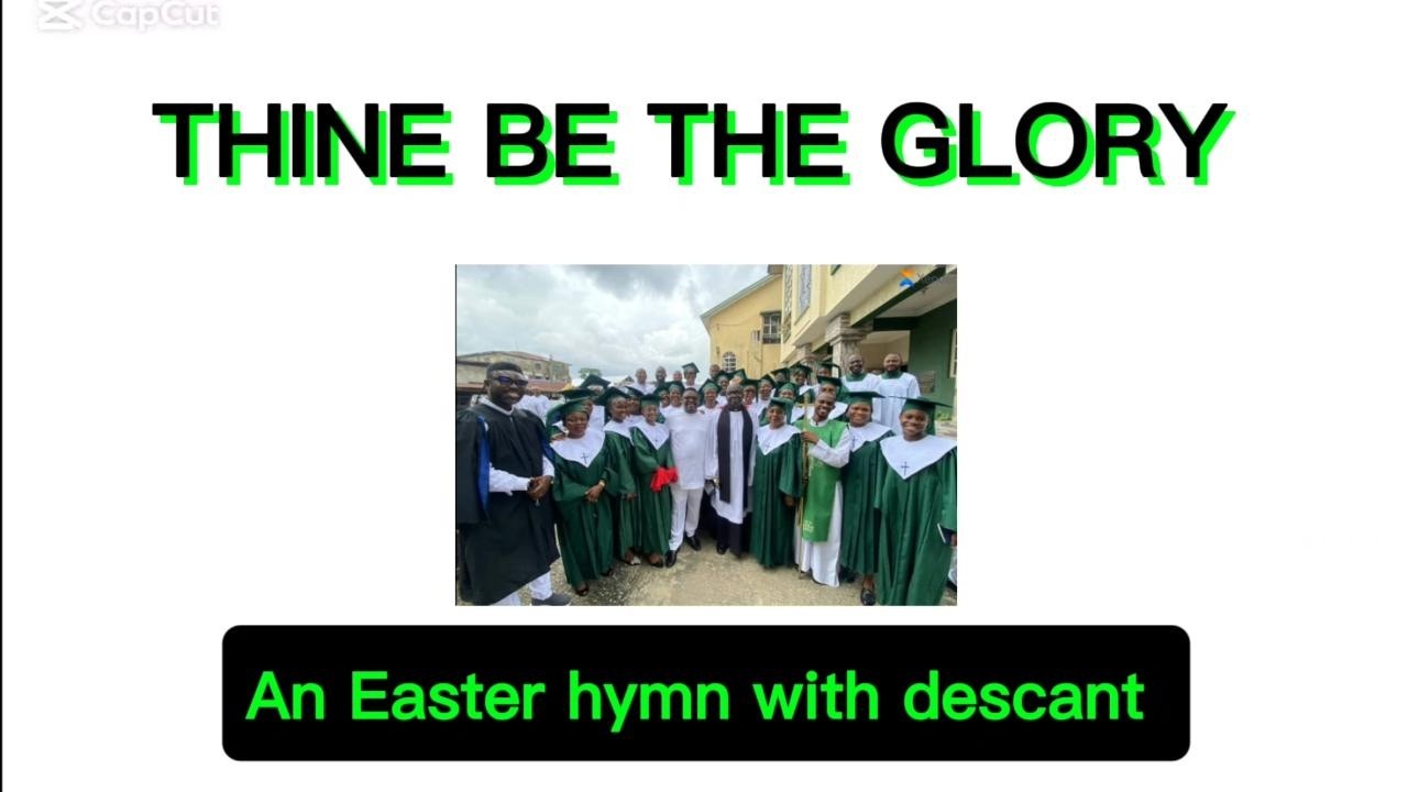 Thine be the glory/Maccabaeus by G. F. Handel/Descant by Malcolm Archer
