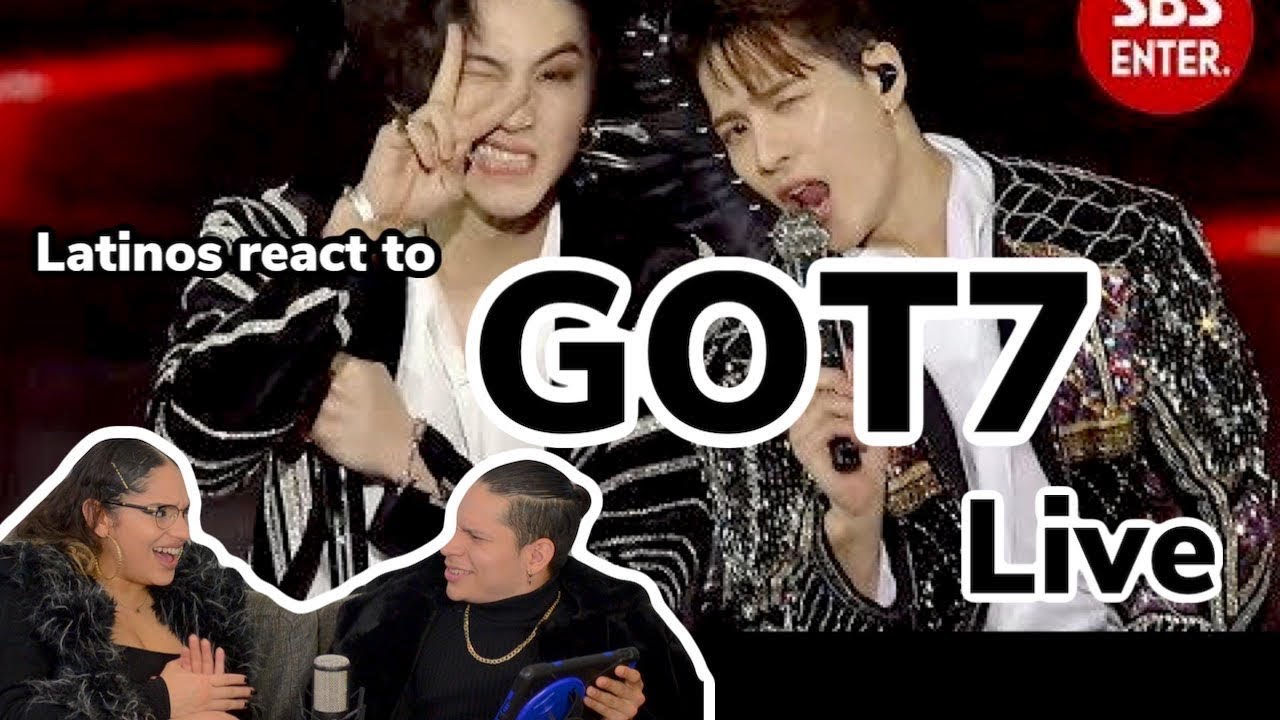Latinos react to GOT7 live ECLIPSE + PAGE SBS K-POP AWARDS 2019 REACTION | FEATURE FRIDAY ✌