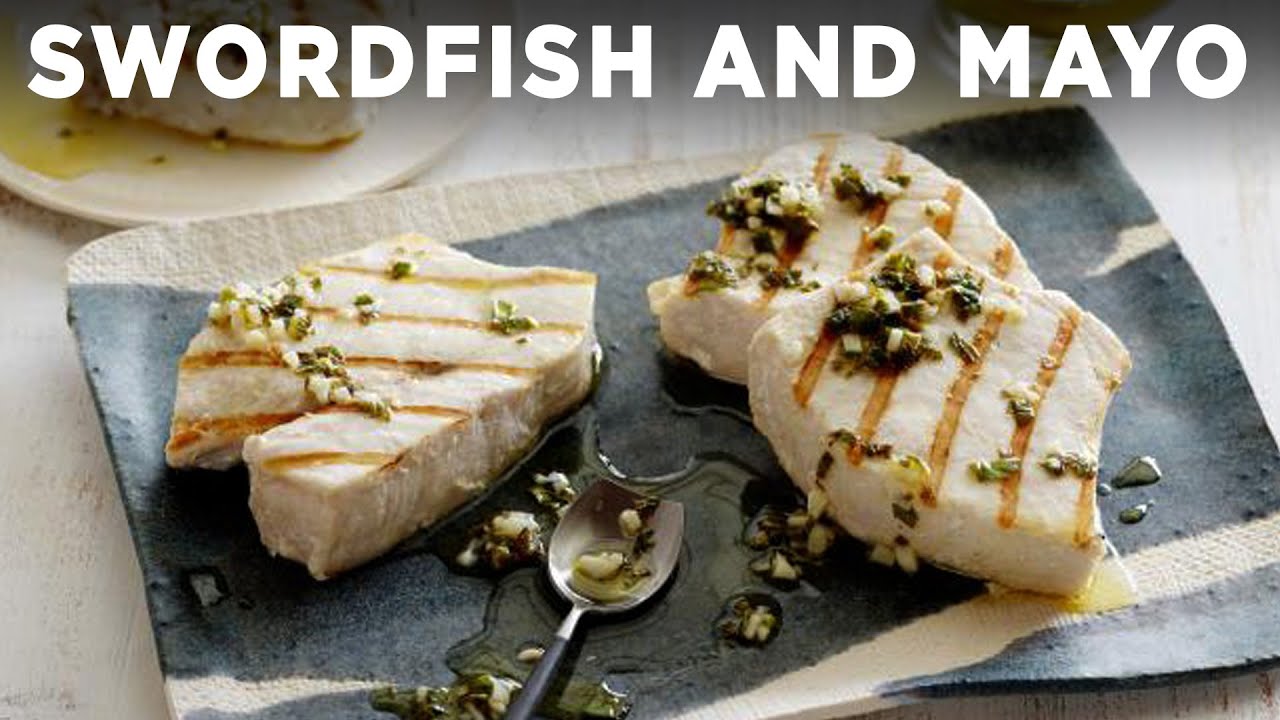 Swordfish & Mayo = Perfection