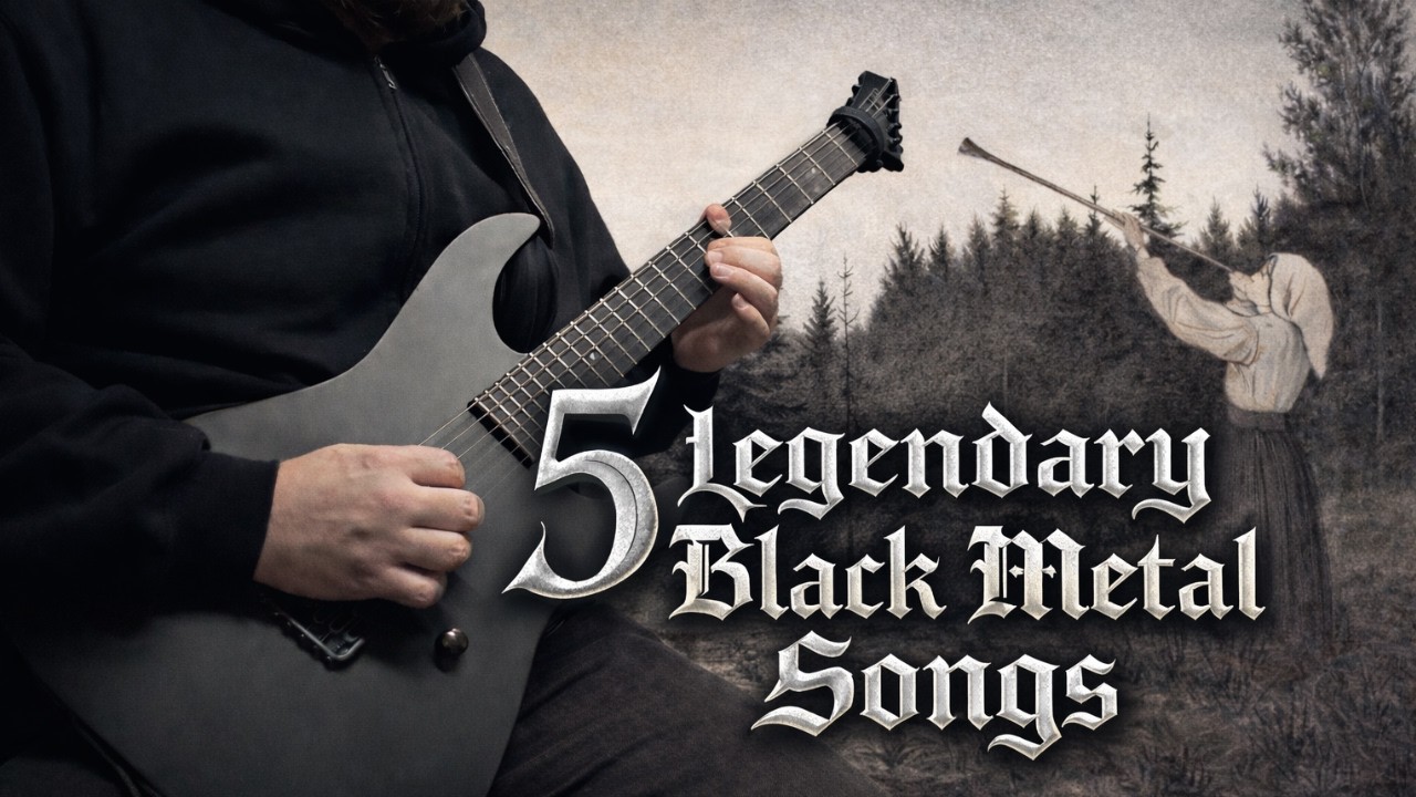 5 Legendary Black Metal Songs + Tabs