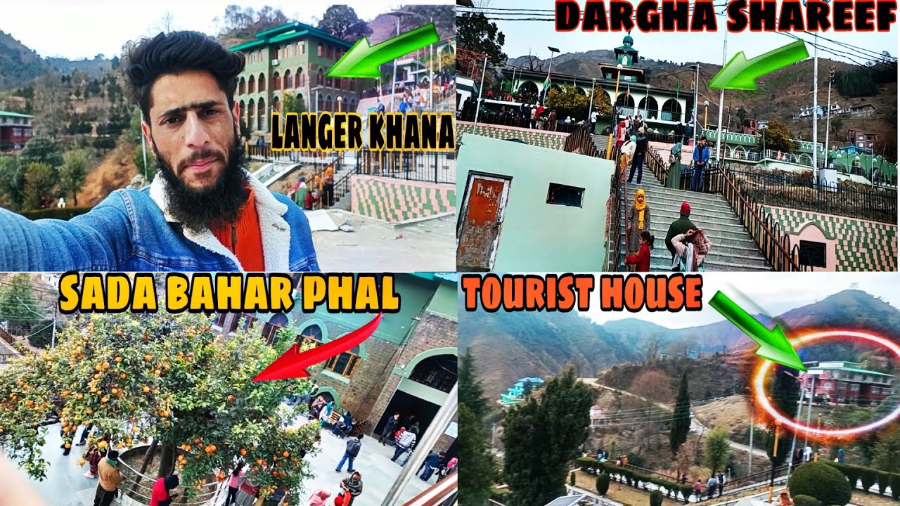 Dargah Baba Ghulam Shah Badshah Shahdara Shareef Rajouri Thannamandi ❤️