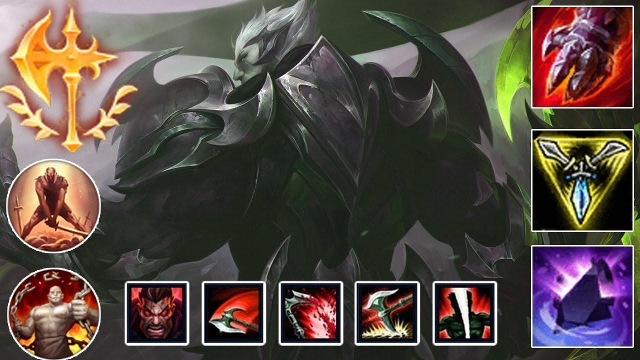 Darius Montage 42 - Best Darius Plays | League Of Legends Mid