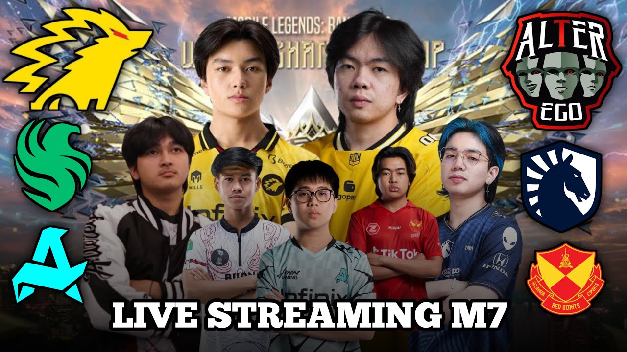 REPLAY GAME KE DUA SRG VS TEAM SPIRIT