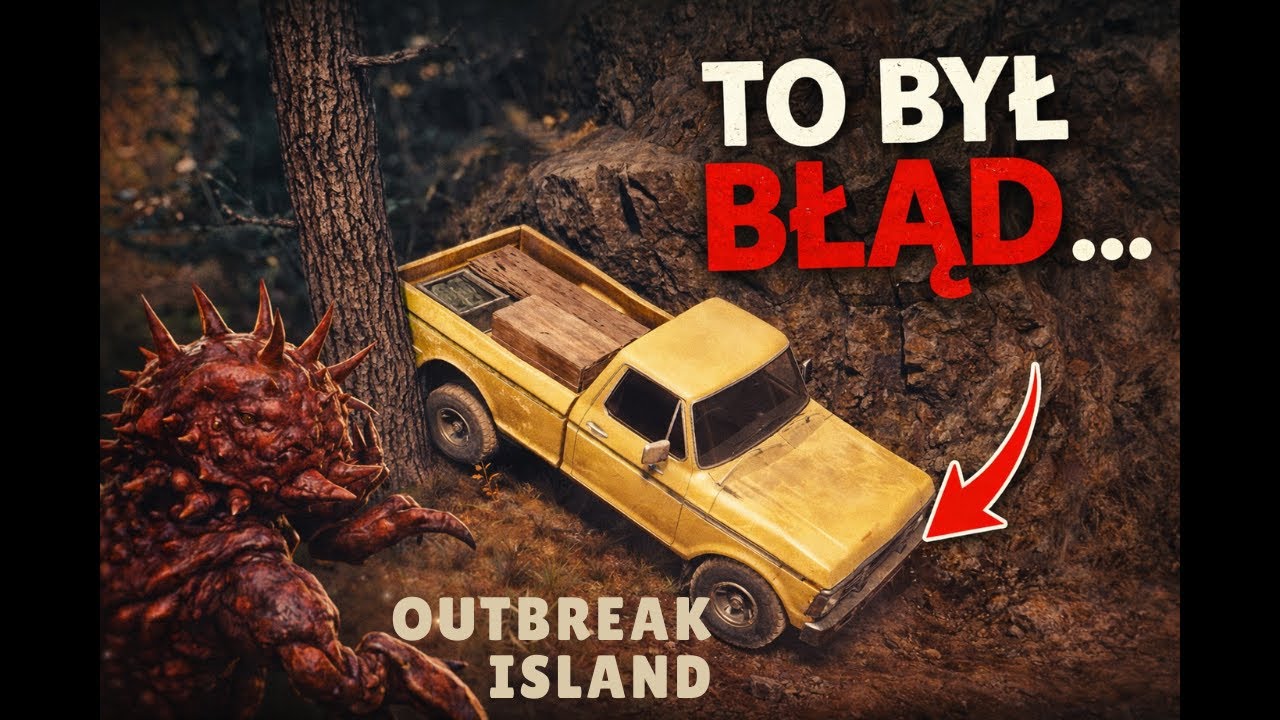 „Chciałam tylko deski… skończyło się strzelaniną  Outbreak Island #2”
