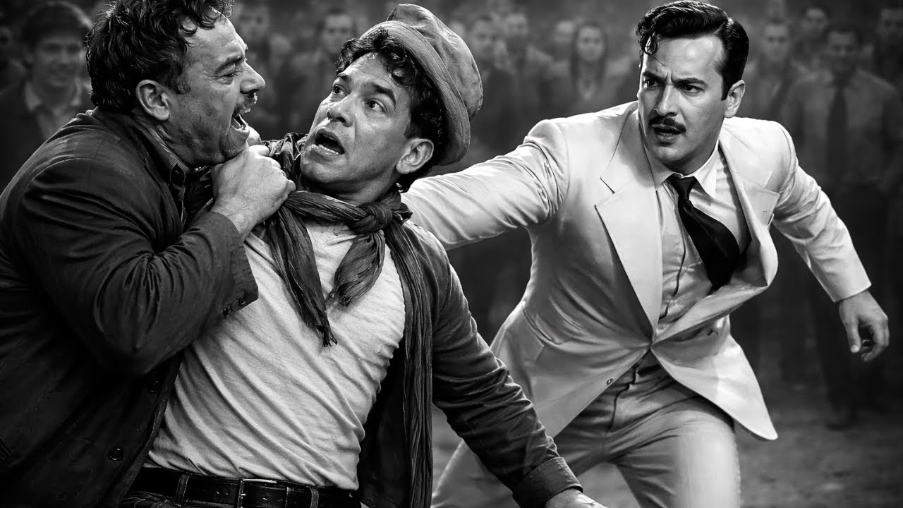 Cuando un borracho atacó a Cantinflas en público, Pedro Infante hizo algo que cambió su vida