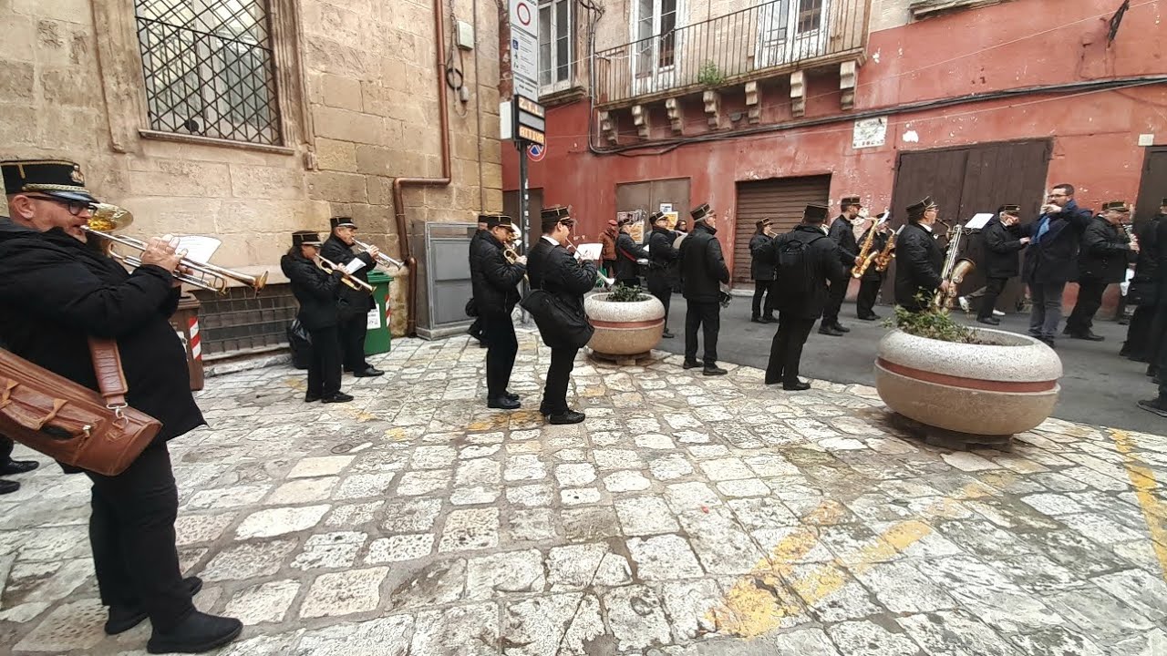 #Puglia #Taranto #Natale #Musica #Banda Pastorale Gennaro Caggiano 