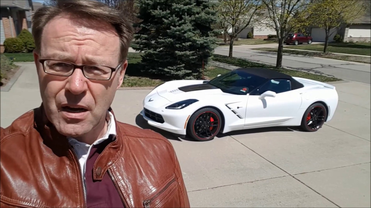 CARS - Chevrolet Corvette C7 Stingray Cabrio