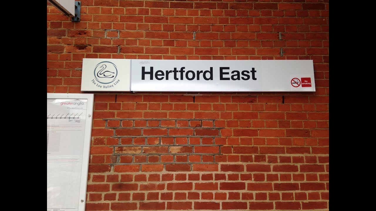 Greater Anglia (Class 379): Hertford East to London Liverpool Street (via Tottenham Hale)