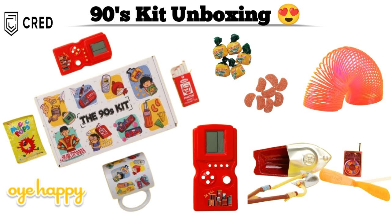 90's Kit Unboxing 😍