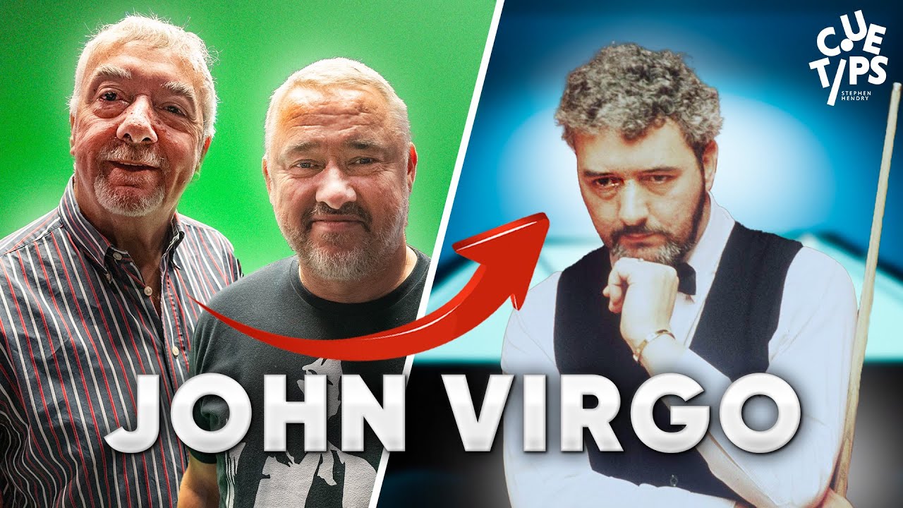 How Did John Virgo Become The Voice Of Snooker?