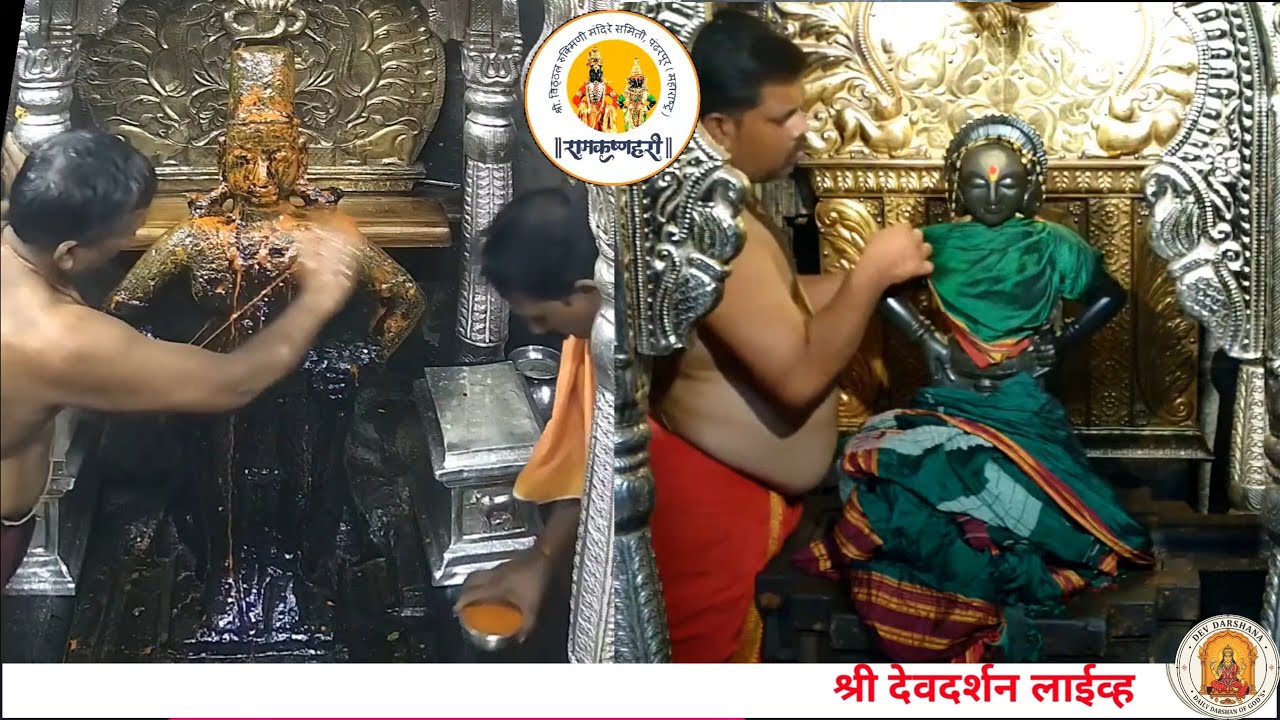 LIVE Pandharpur Darshan | 21/01/2026 | Vitthal darshan | #pandharpur