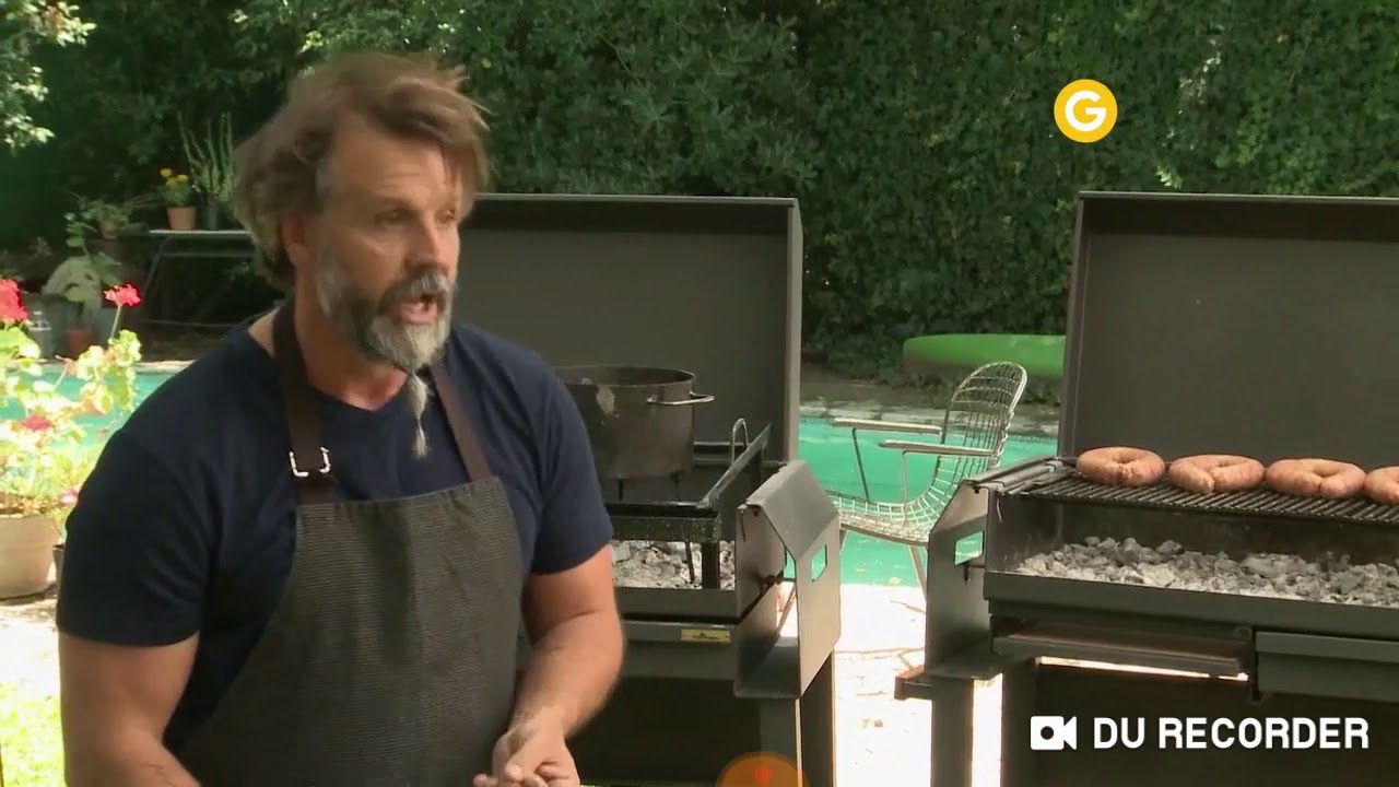 Maestros del asado Temporada 1 - Bife de chorizo, morcillas y chorizo rueda