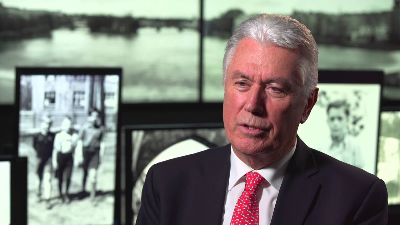 Dieter F. Uchtdorf Recounts Childhood Refugee Ordeal