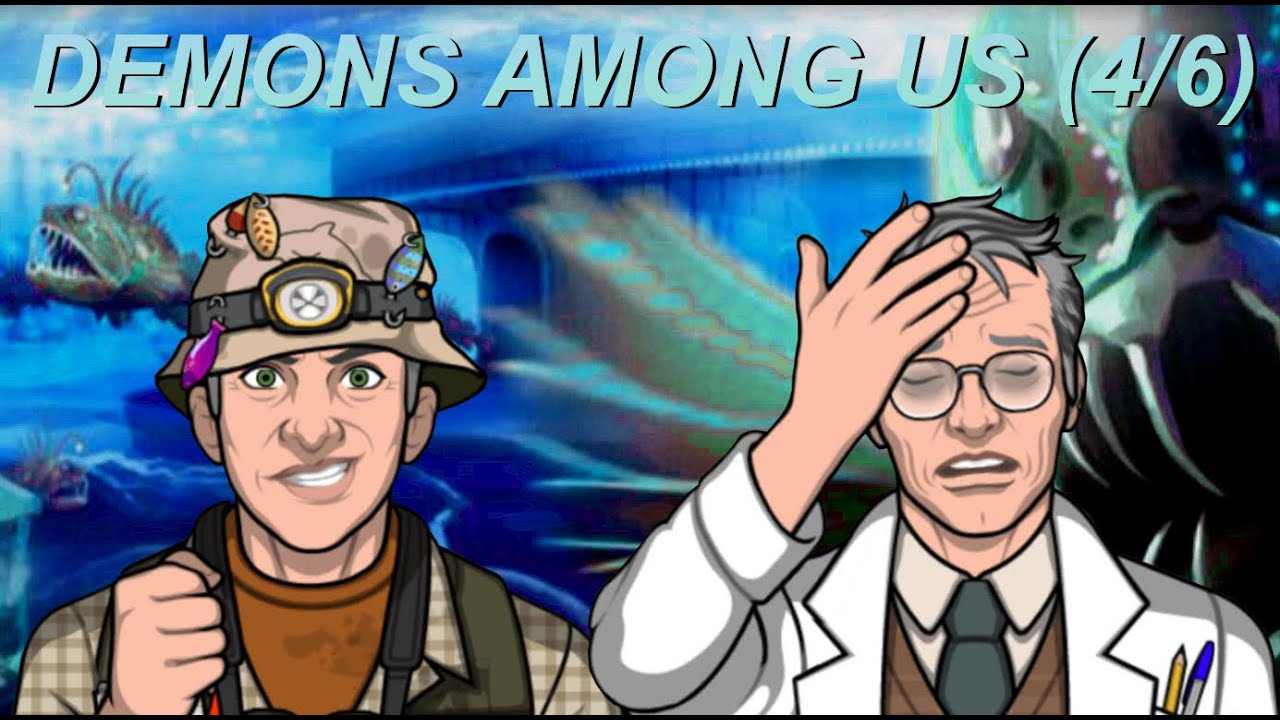 Criminal Case The Conspiracy - Case #28 - Demons Among Us (4/6)