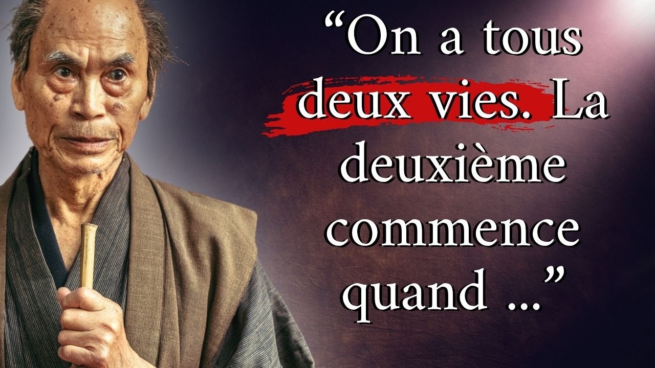 Proverbes Japonais sur la Vie des Anciens Sages !