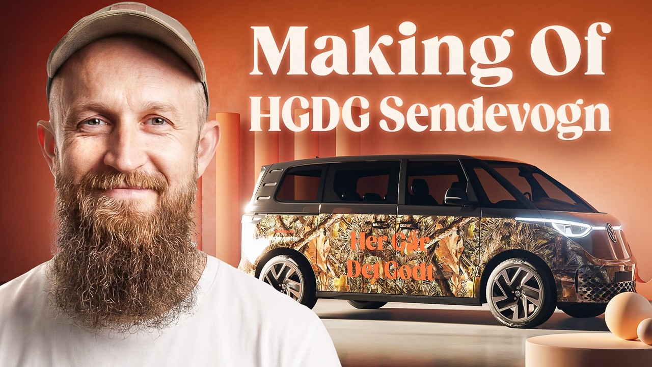 Sådan byggede vi HGDG Sendevogn | Bedre Nætter