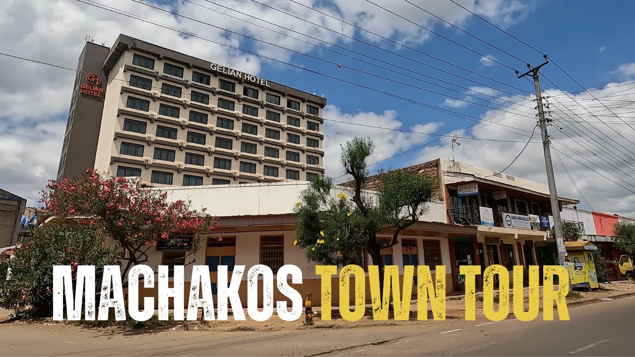 MACHAKOS TOWN - KENYA