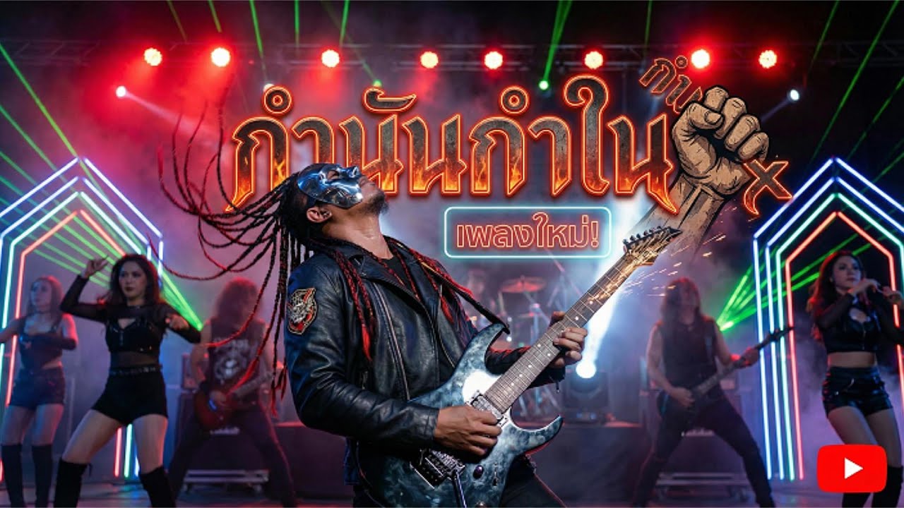 กำนันกำใน (Metal Dance Ver.) – ฉลองปีใหม่โคตรมันส์! | รีมิกซ์สุดเท่ห์ ดุดัน อลังการเวทีไฟ