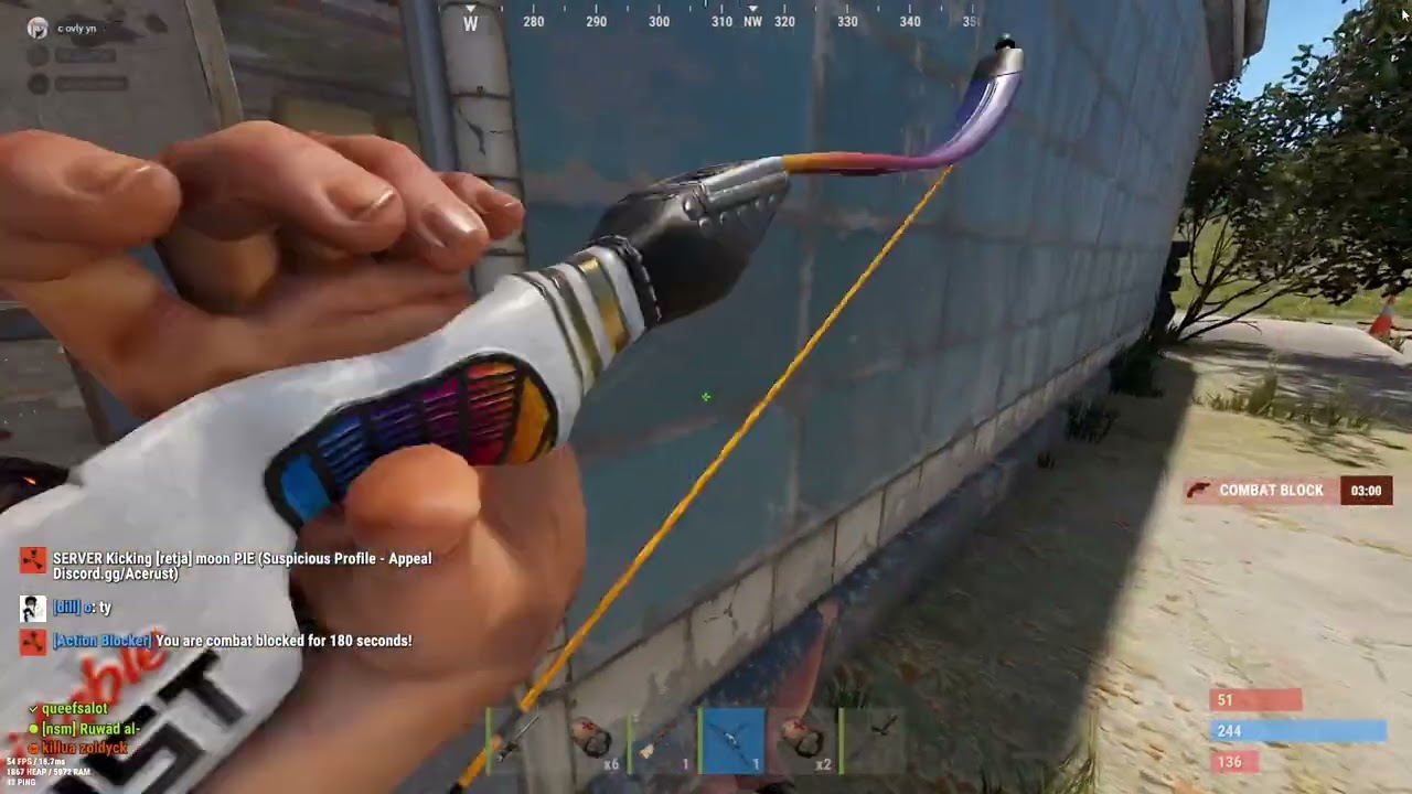 Camping Oxum's !  RUST