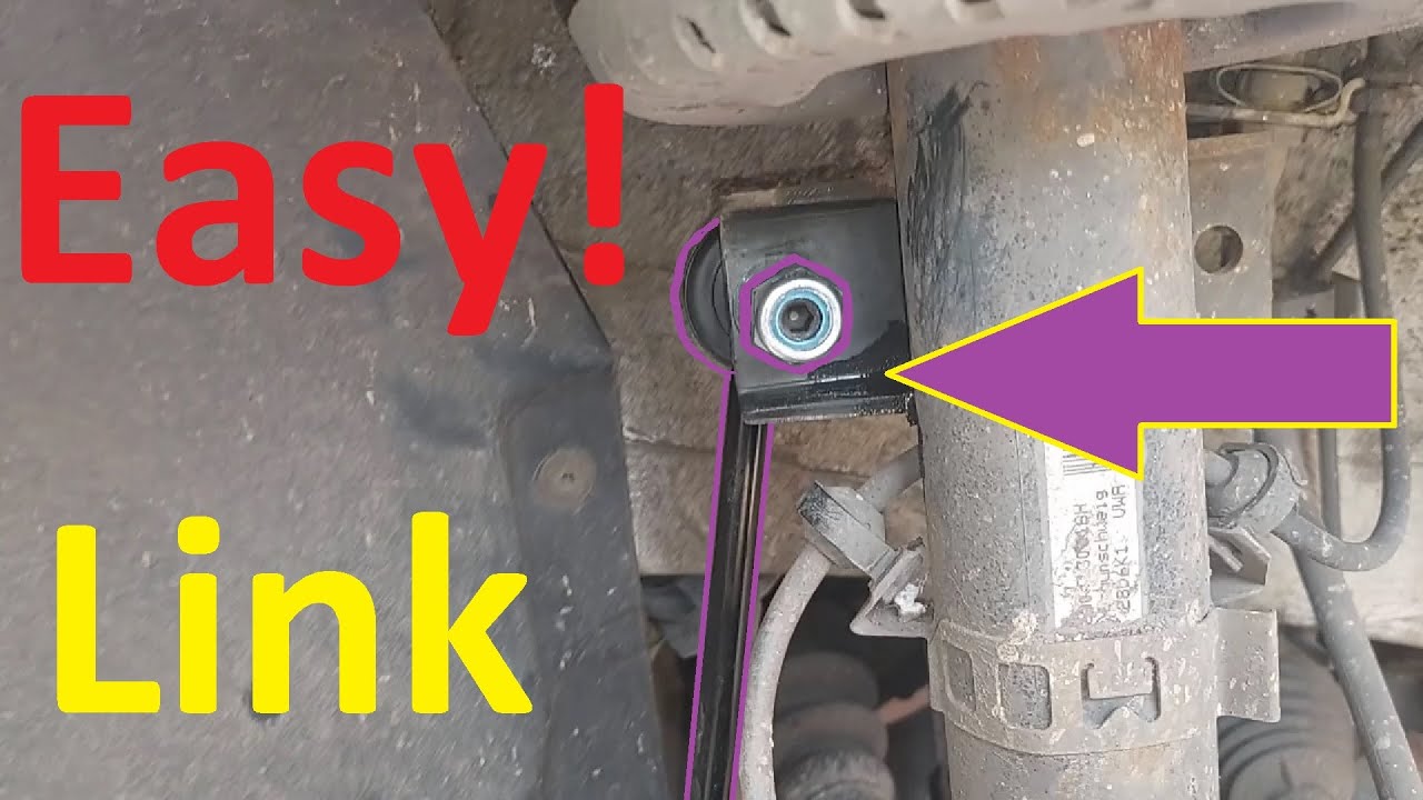 How To Change The Anti Roll Bar Link On A  VW Polo / Skoda Fabia !!!!