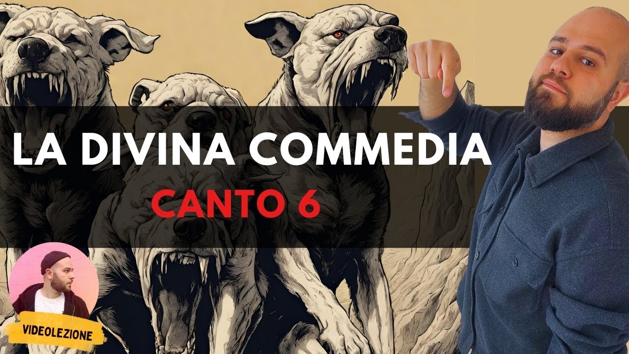 Dante - DIVINA COMMEDIA - Canto 6 INFERNO (riassunto e spiegazione)