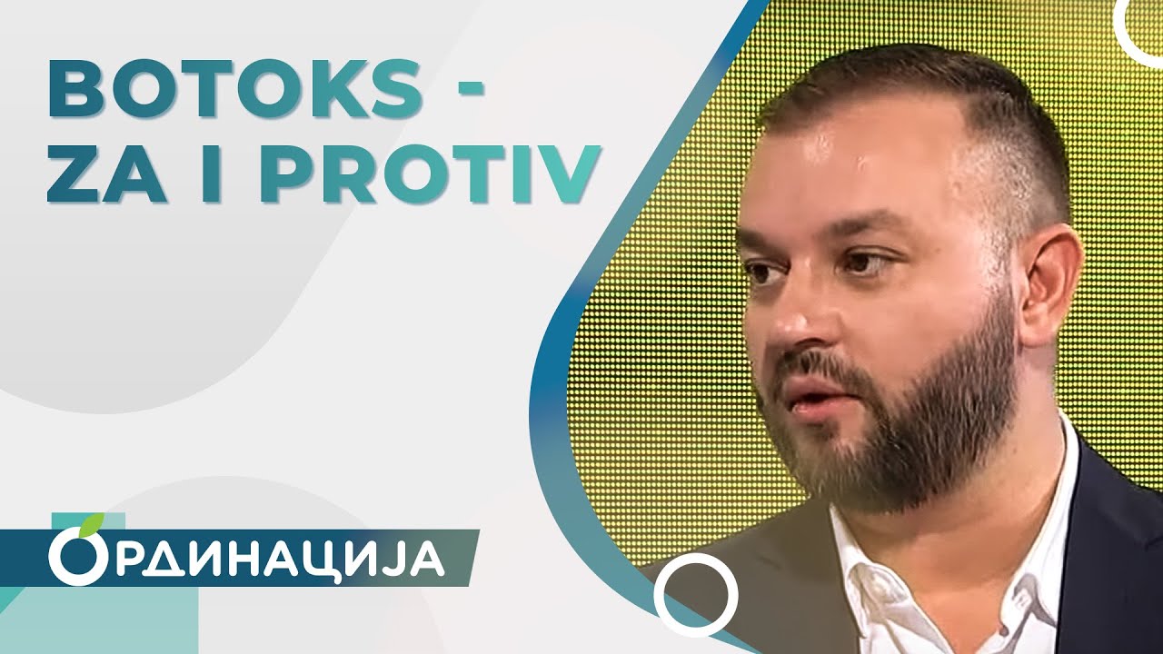 Botoks - za i protiv | RTS ordinacija