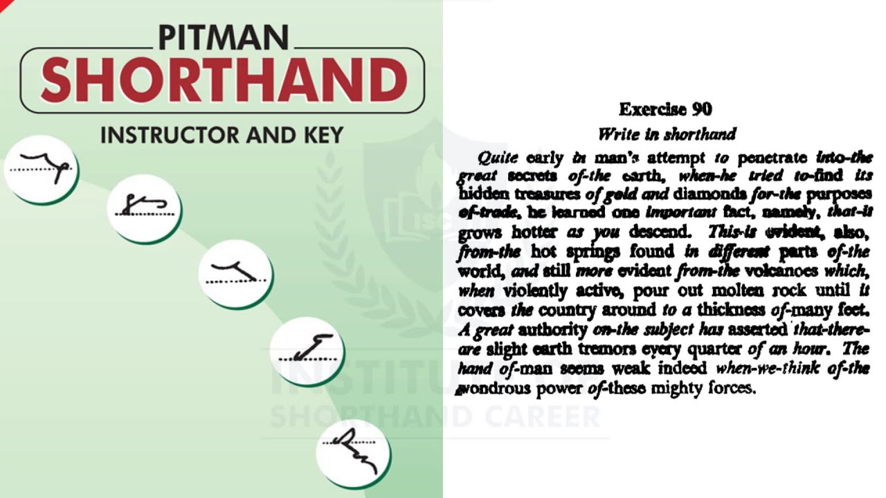 Exercise-90 | Audio Dictation | Pitman Green Book | By Janvi Ma'am
