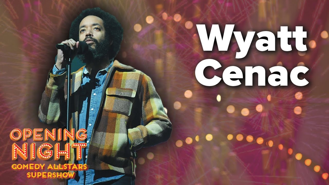 Wyatt Cenac - 2015 Melbourne Comedy Festival Opening Night Comedy Allstars Supershow