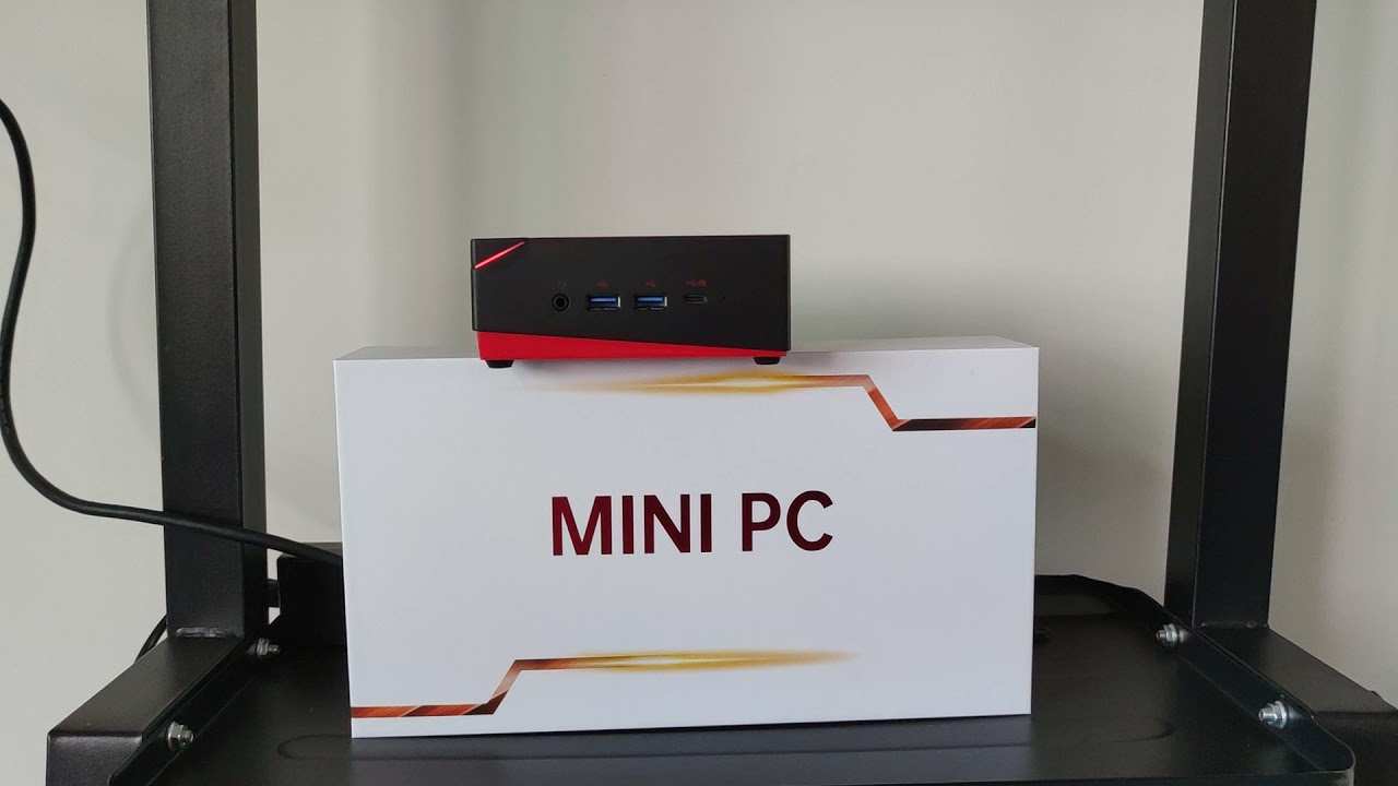 AMD Ryzen 5 4500U Best HTPC Mini PC Gaming Demo