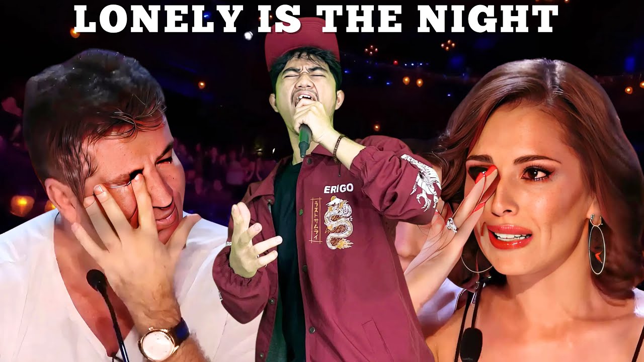 The song Lonely Is the Night Makes Jury Cry Hysterically on Got Talent Parody