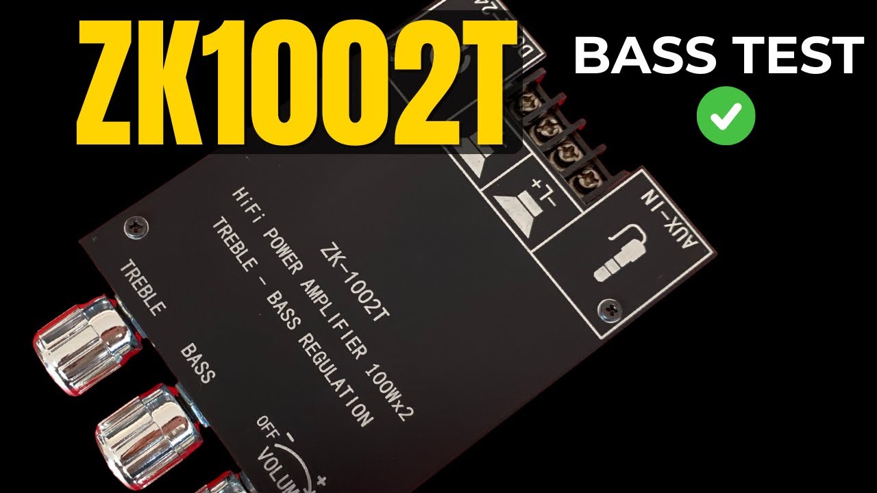 ZK-1002T Real Power Test 🔊200W साँचो हो कि Fake? | Amplifier Nepal
