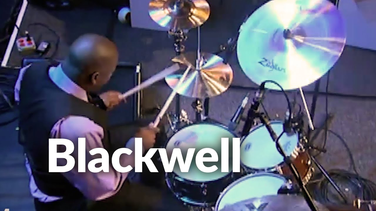 Buddy Rich Memorial Concert – John Blackwell performs 