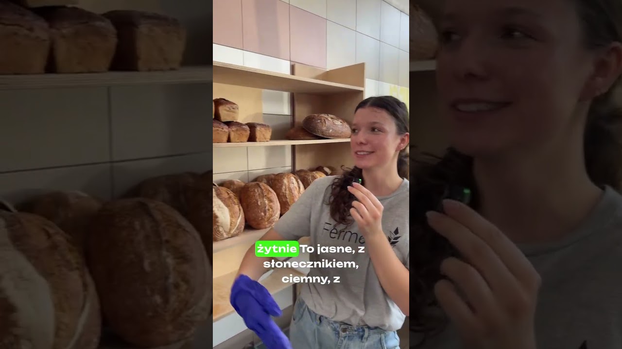 Piekarnia Ferment: Na krakowskim ekobazarze! Sprawdź co mają! #piekarnia #chleb #targ #krakow