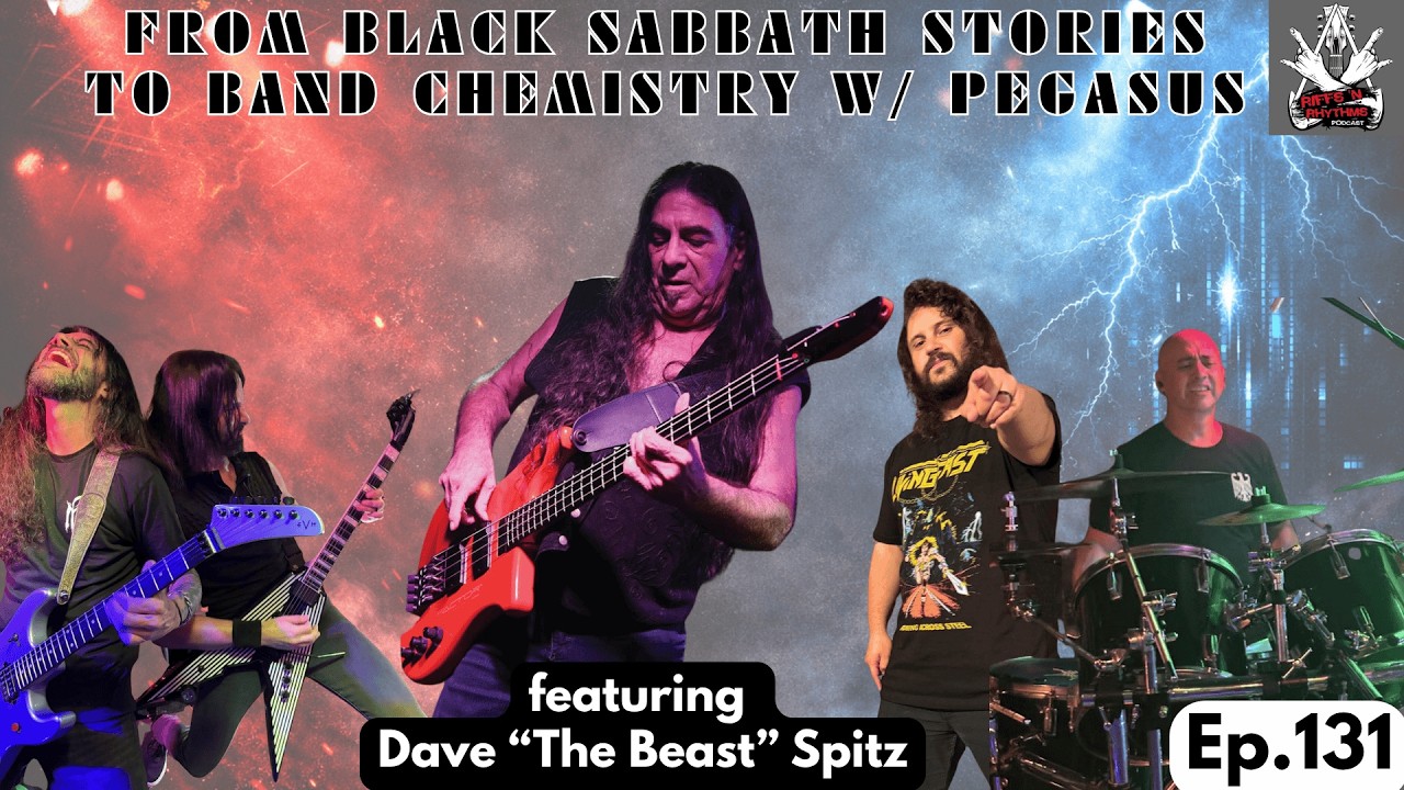From Black Sabbath Stories to Band Chemistry, Real Talk w/ Pegasus featuring Dave &ldquo;The Beast&rdquo; Spitz