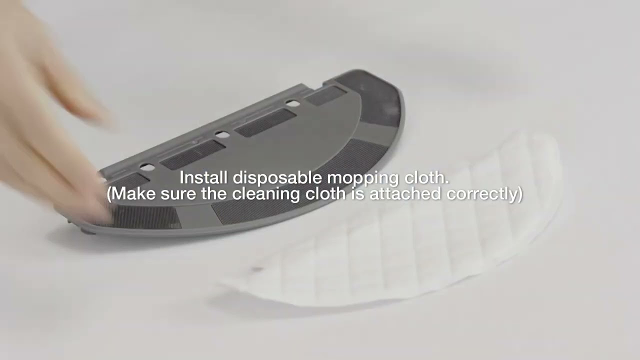 Ecovacs DEEBOT OZMO T8 AIVI How to Use