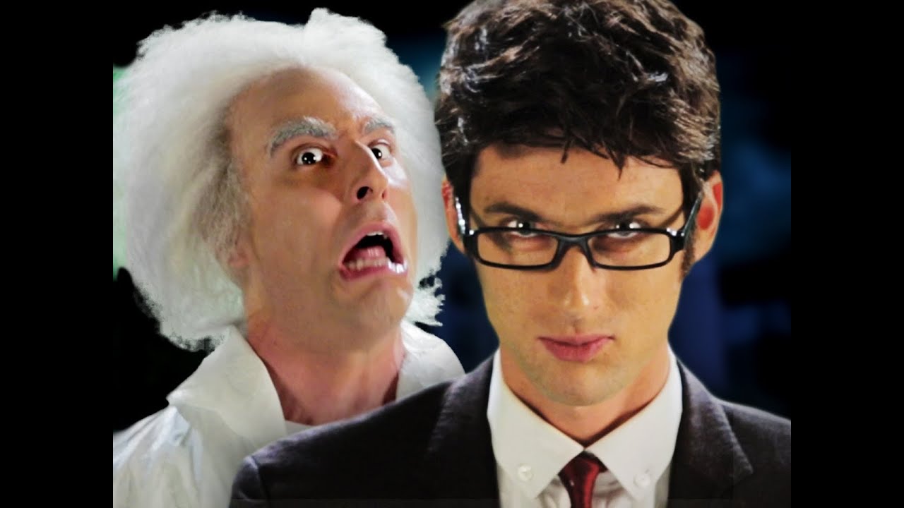 Doc Brown vs Doctor Who. Epic Rap Battles of History