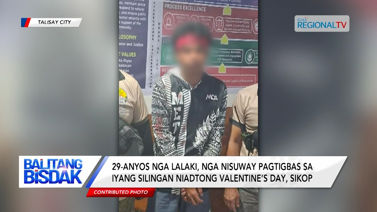 29-anyos nga Lalaki, nga Nisuway Pagtigbas sa iyang Silingan, Sikop | Balitang Bisdak
