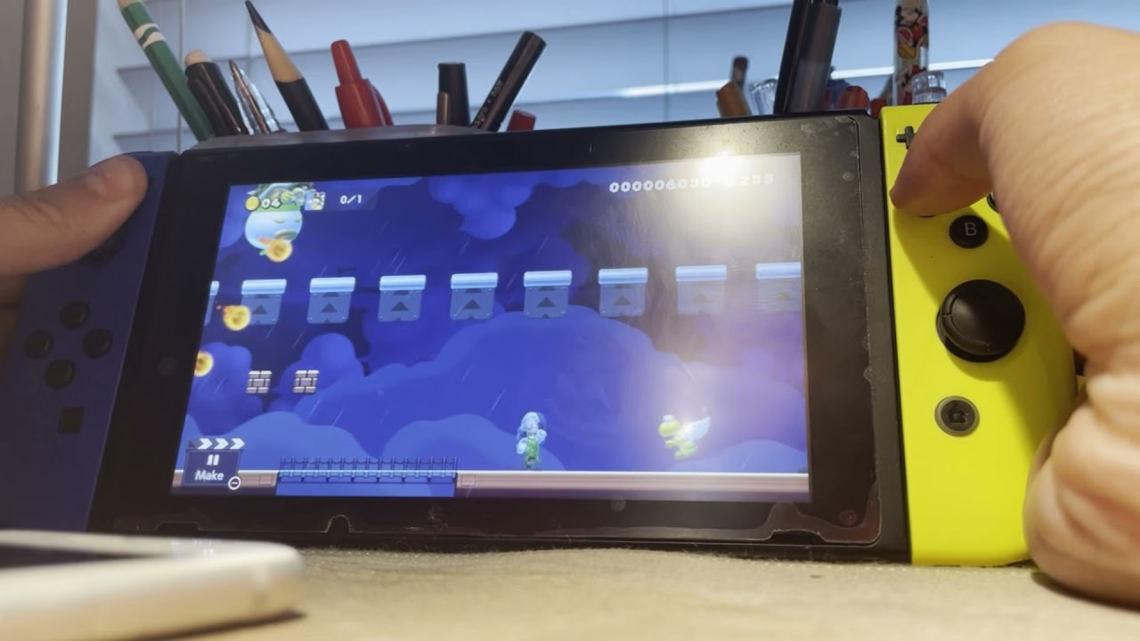 Newer Super Mario Bros. DS: Final Boss created in Super Mario Maker 2