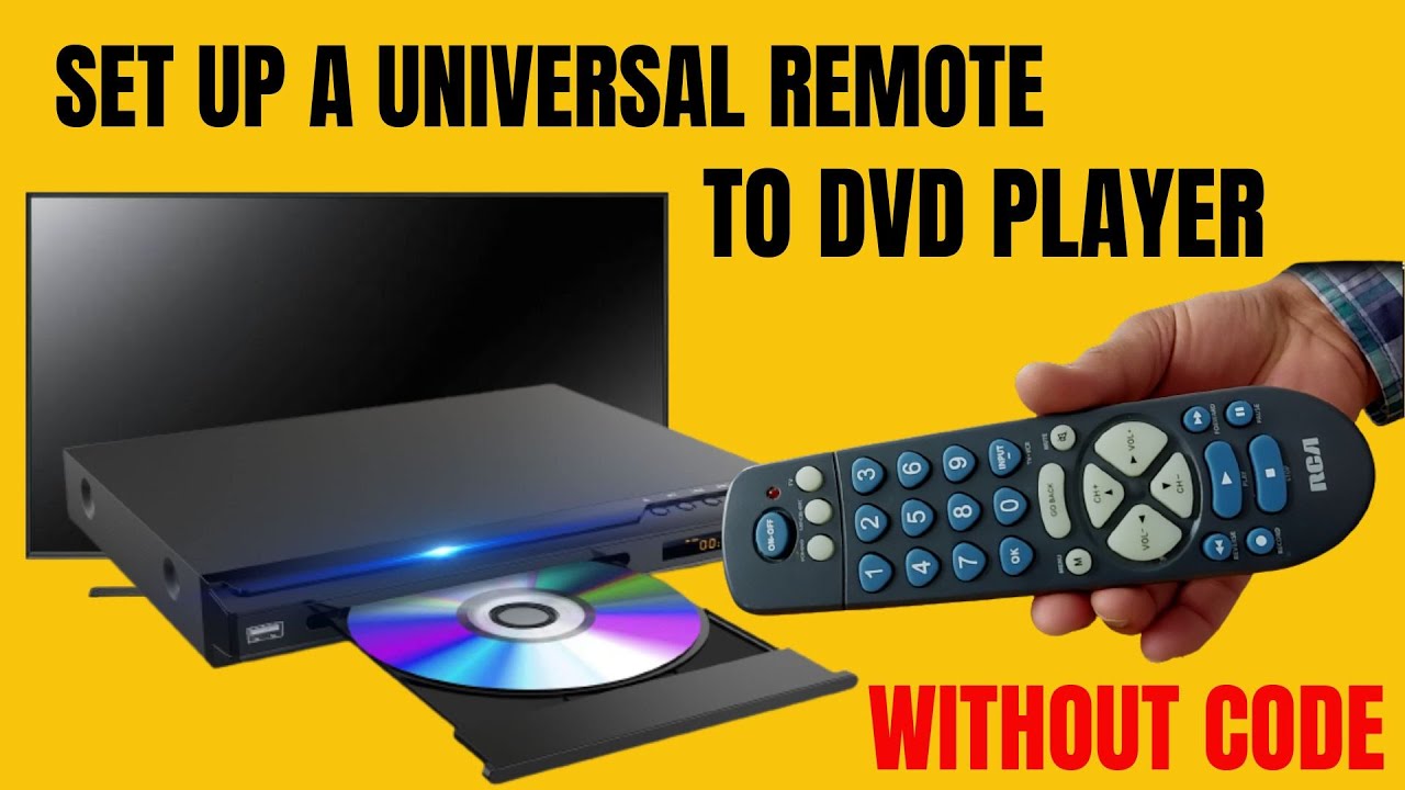 Как запрограммировать универсальный пульт для DVD, Blu Ray плееров и всех подключенных устройств