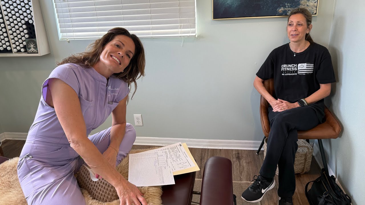Dr. Mary Beth, Chiropractor is live!