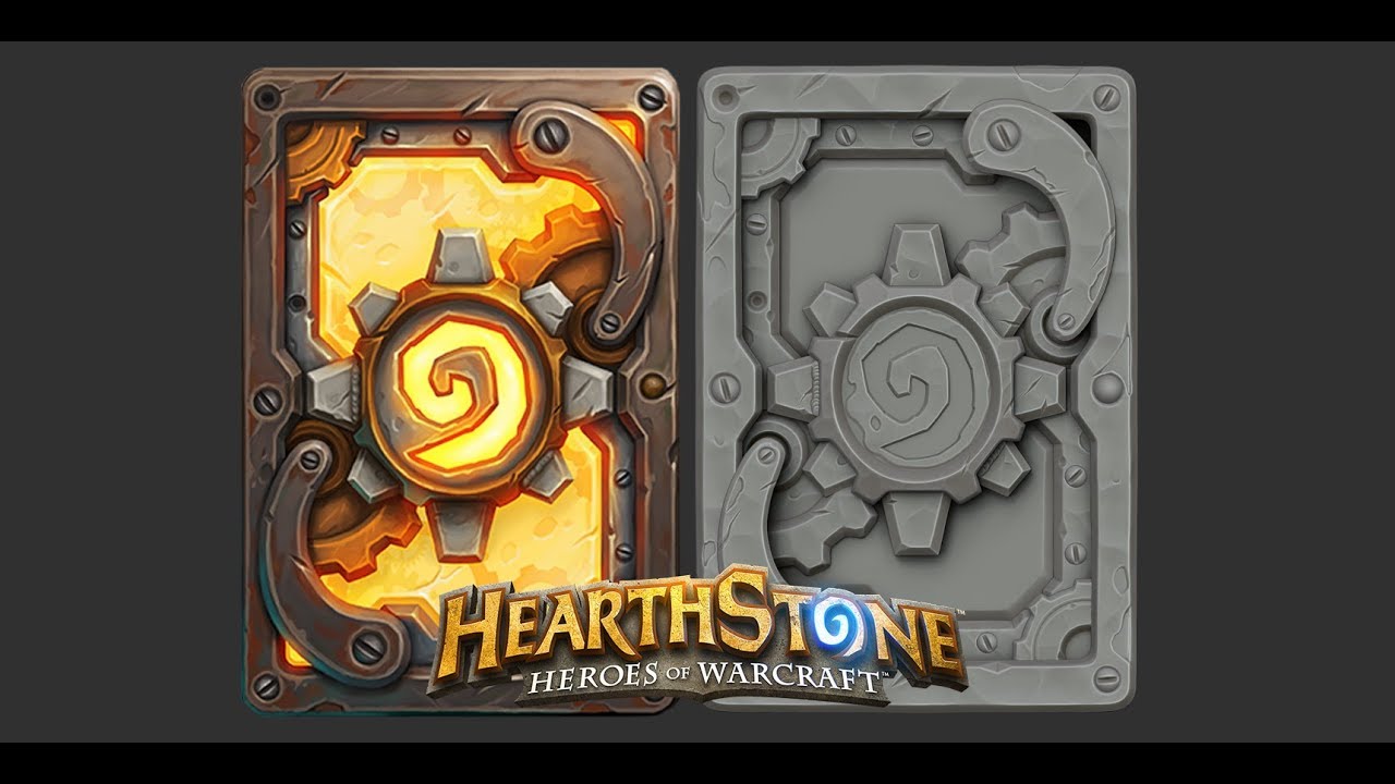 Stylized metal HearthStone (part 1)